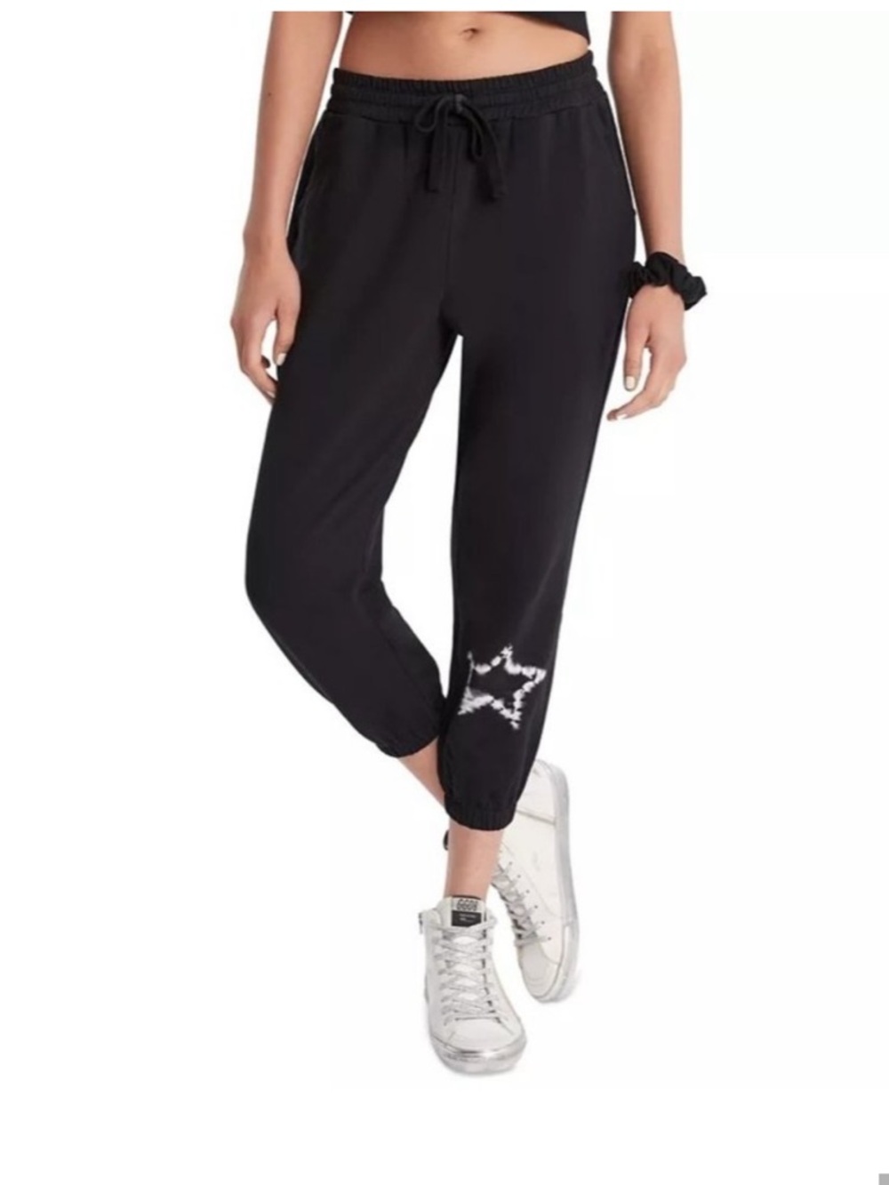 SUNDOWN BY SPLENDID Splendid Playa Joggers Black Star